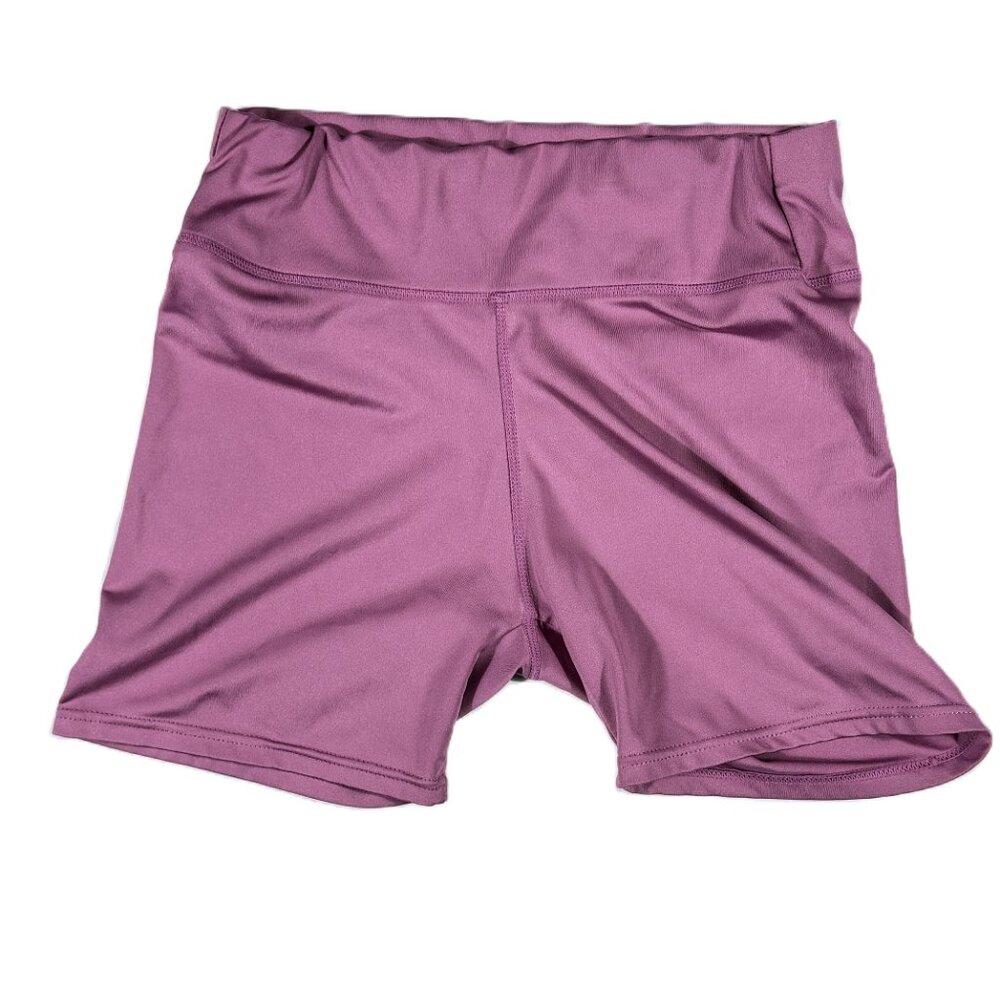 Two Pair, Women's Yoga / Athletic Shorts; Size Medium; Unknown Brand - Picture 3 of 10